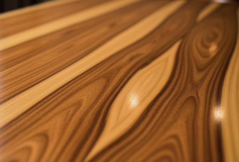 Beautiful Wood Finish