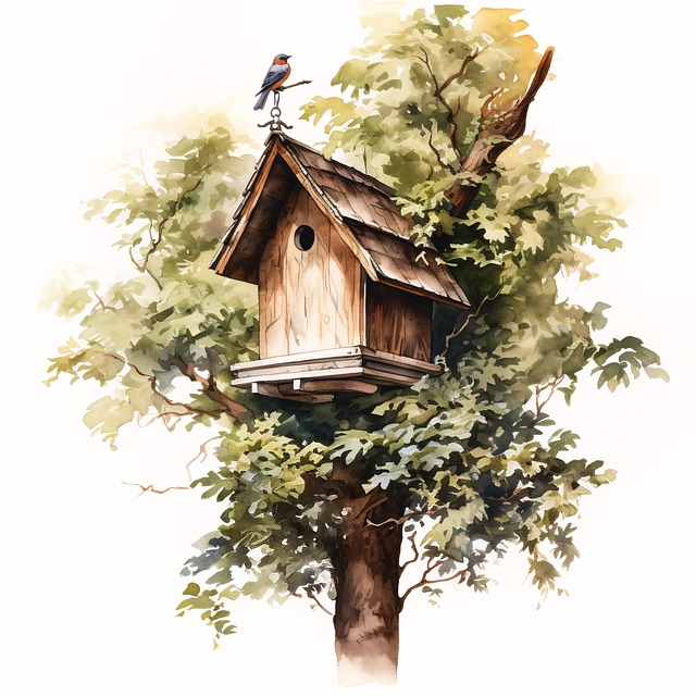 Custom-Birdhouse