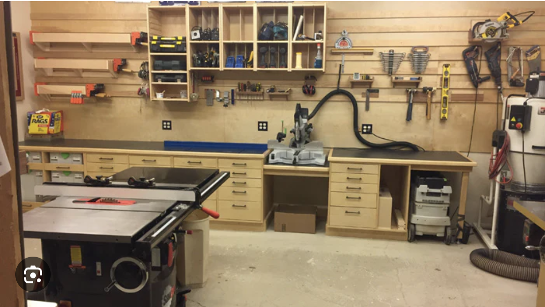 Small Wood Shop Ideas