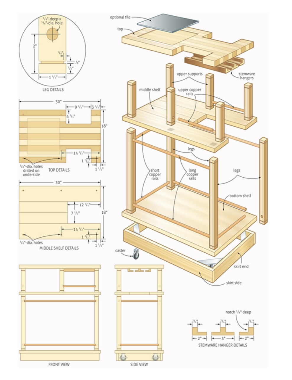 Wood Stand Wood Stand